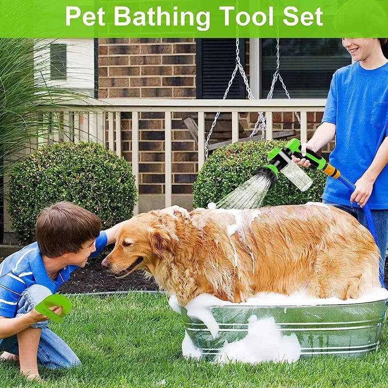 3-Mode Pet Wash Sprayer