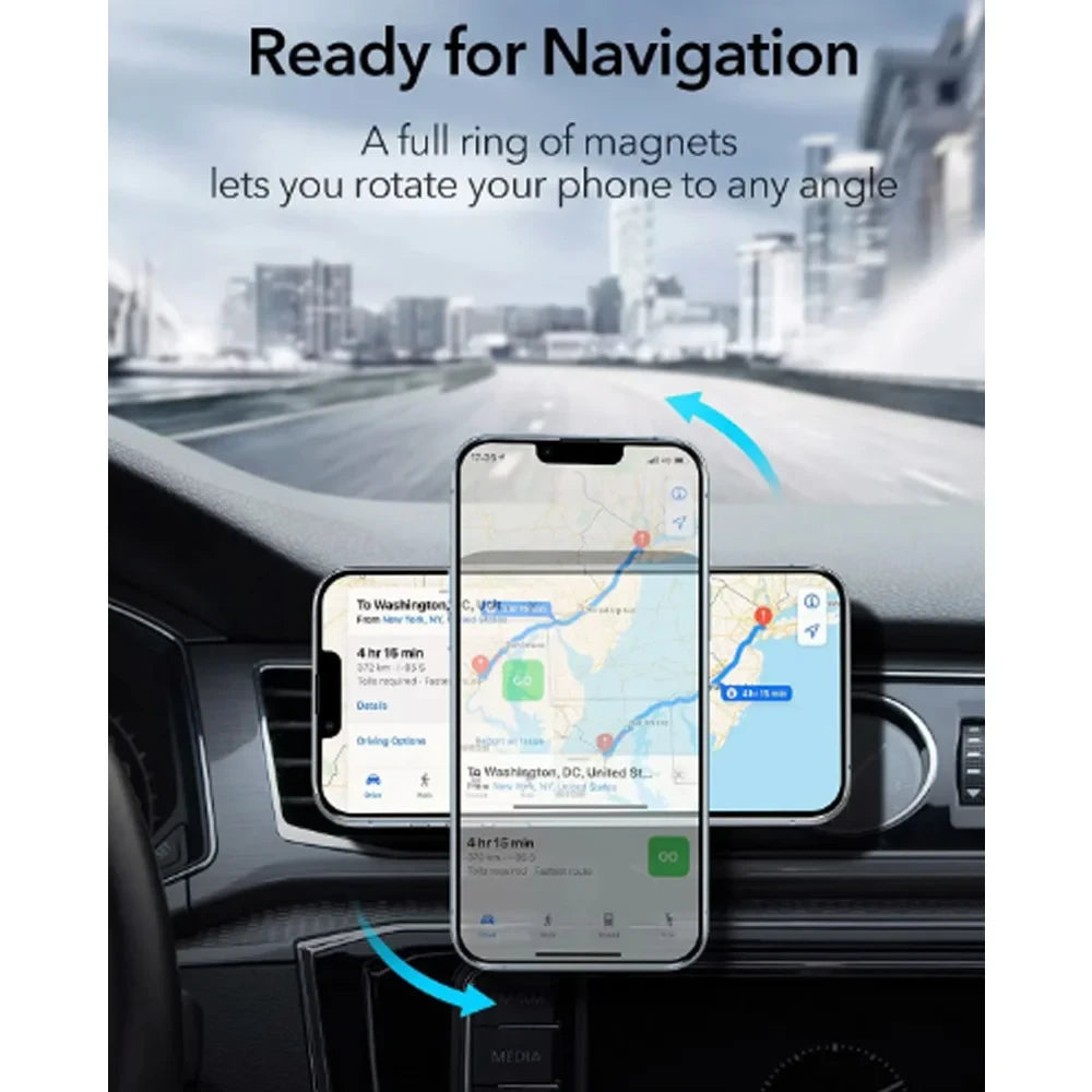 Magnetic Car Charger Stand