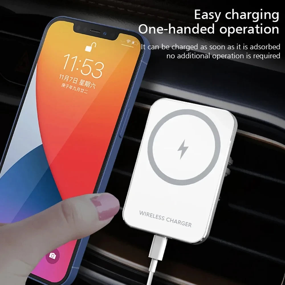 Magnetic Car Charger Stand