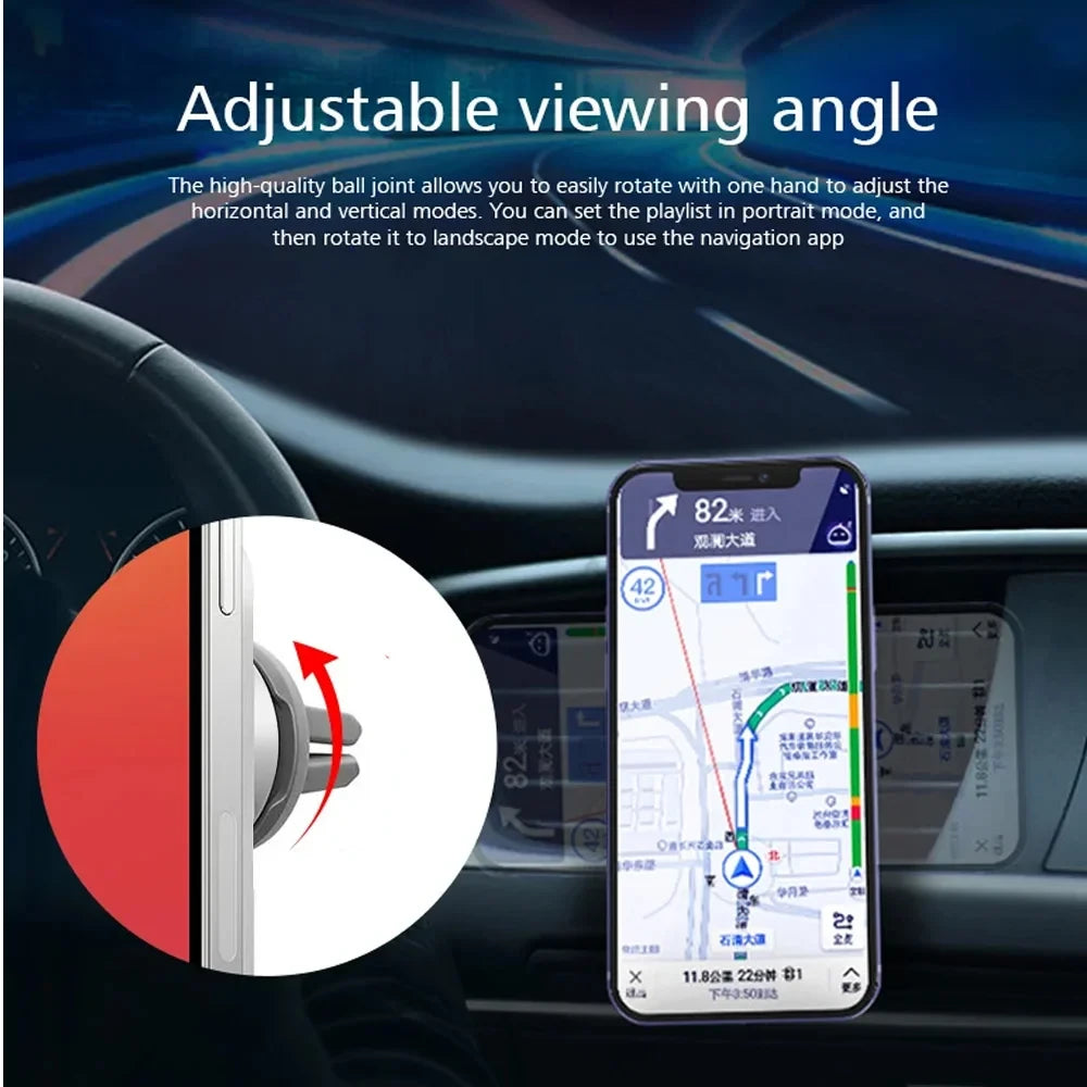 Magnetic Car Charger Stand