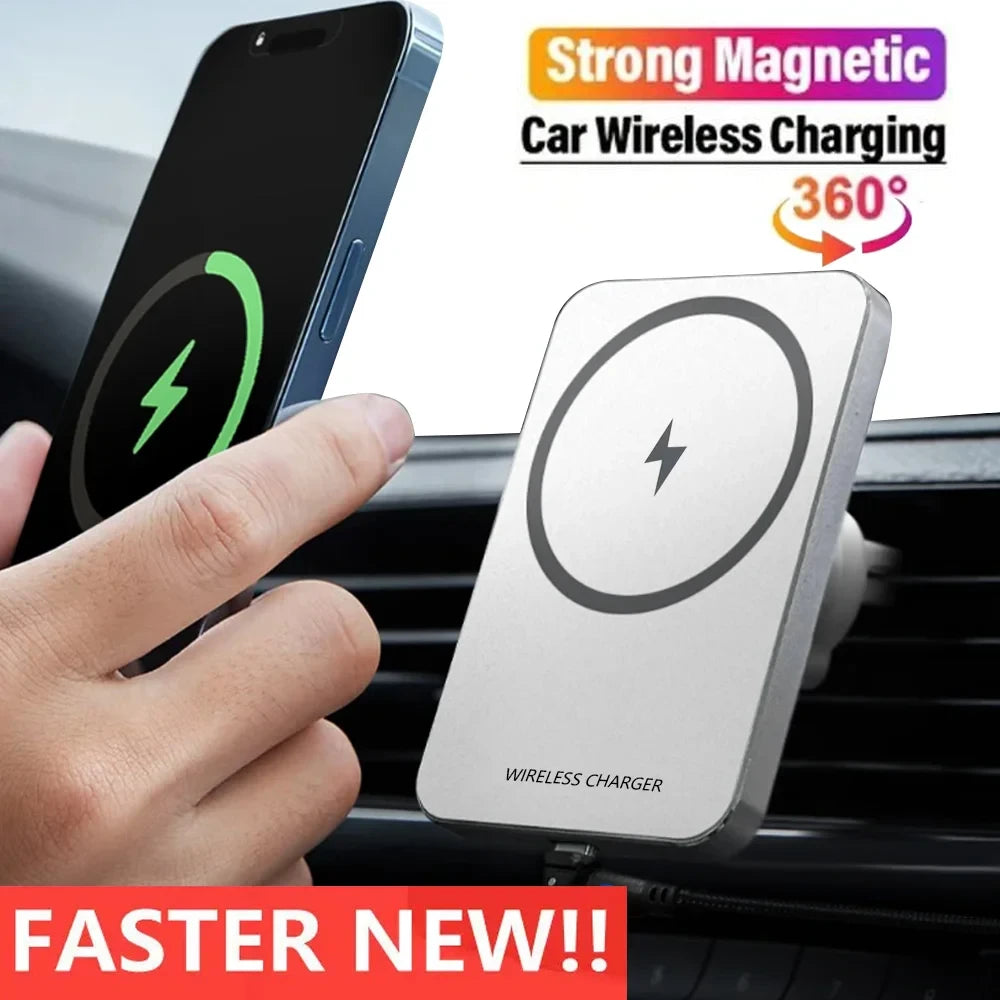 Magnetic Car Charger Stand