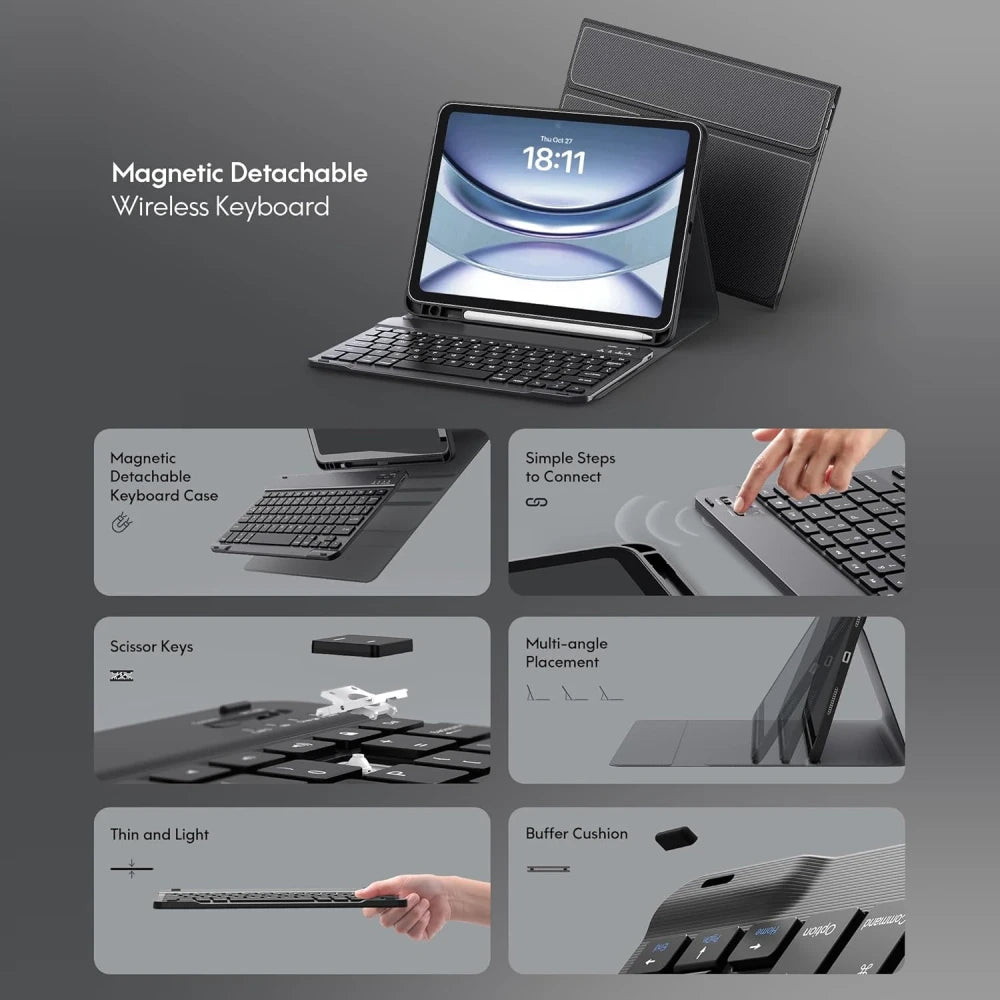 iPad 10.9-inch Keyboard Case