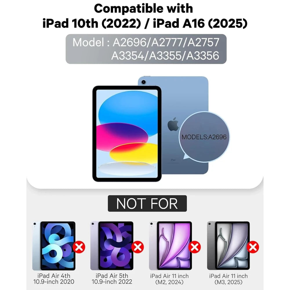 iPad 10.9-inch Keyboard Case