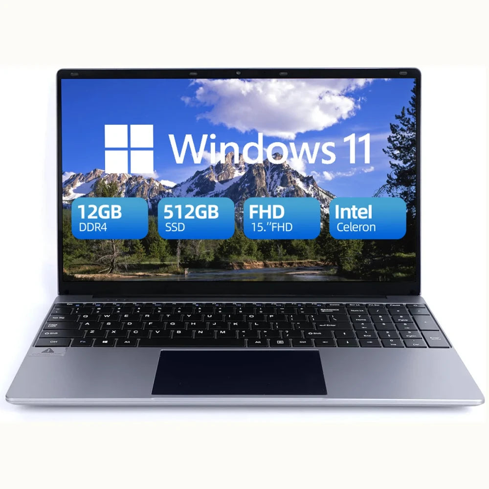15.6" Intel N5095 Laptop