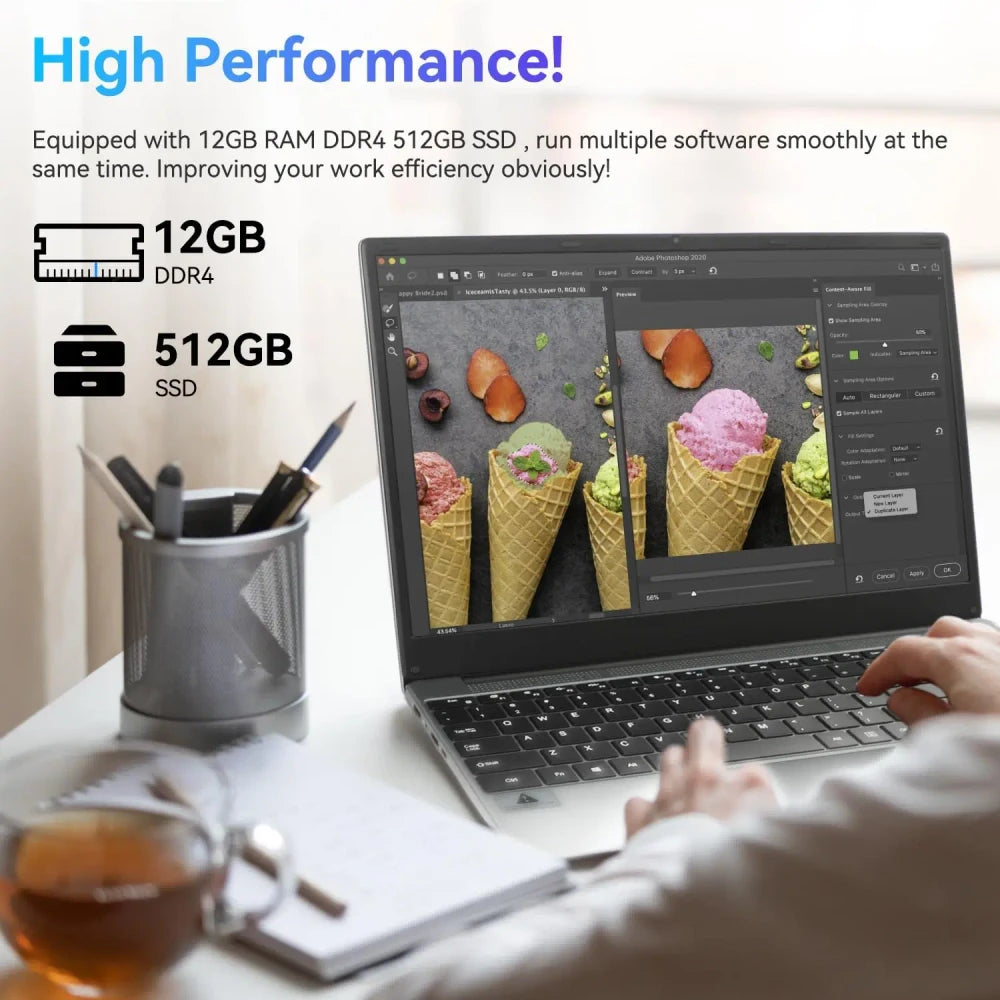 15.6" Intel N5095 Laptop