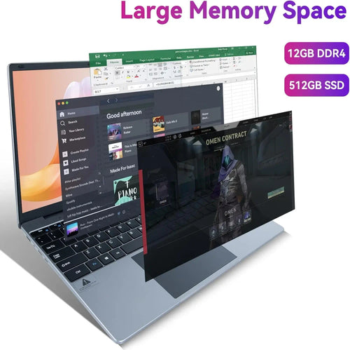 15.6" Intel N5095 Laptop