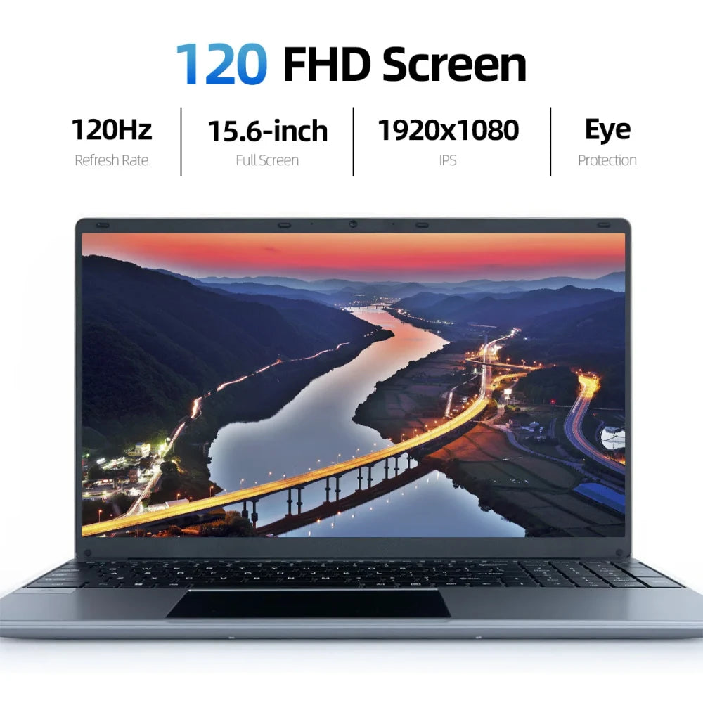 15.6" Intel N5095 Laptop