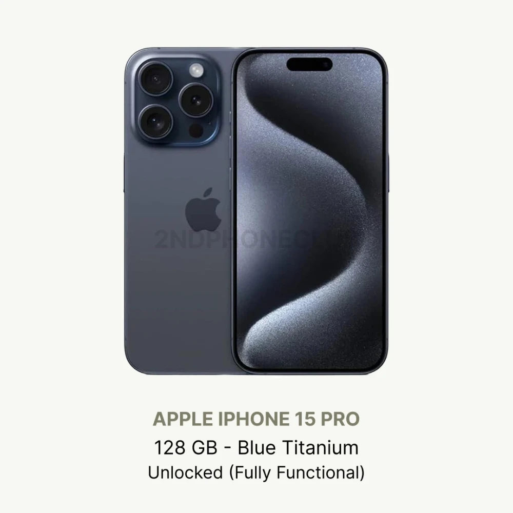 iPhone 15 Pro Unlocked