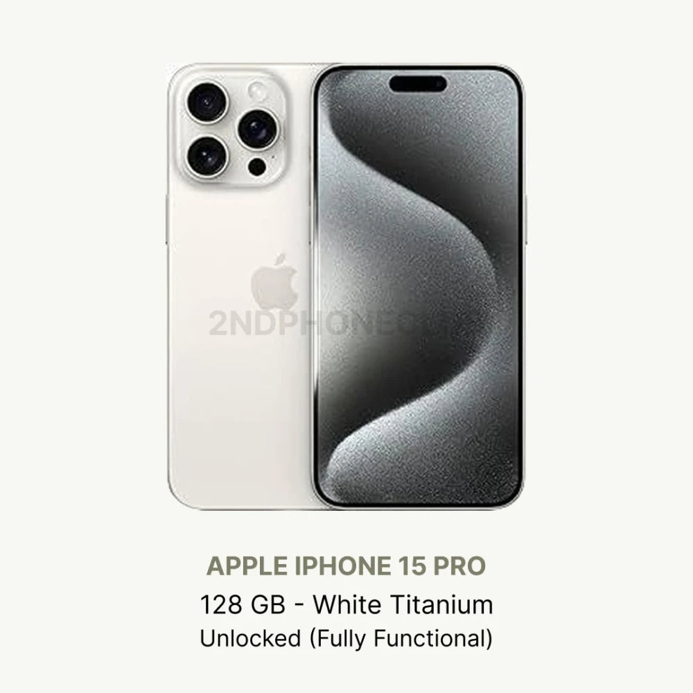 iPhone 15 Pro Unlocked