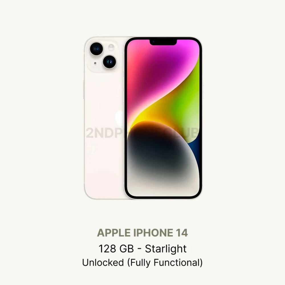 Renewed iPhone 14