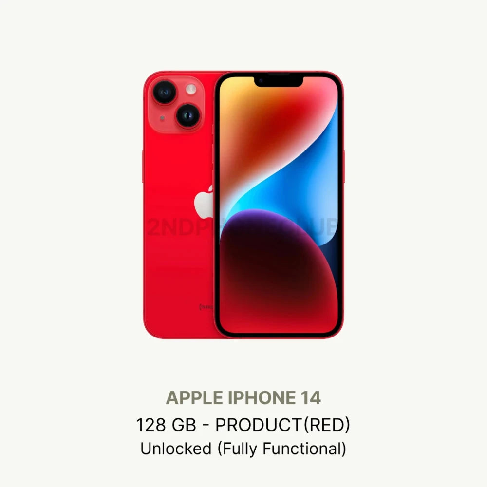 Renewed iPhone 14