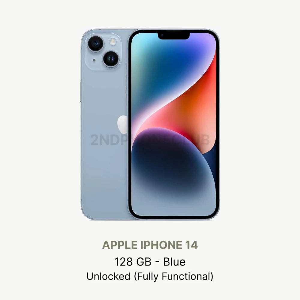 Renewed iPhone 14