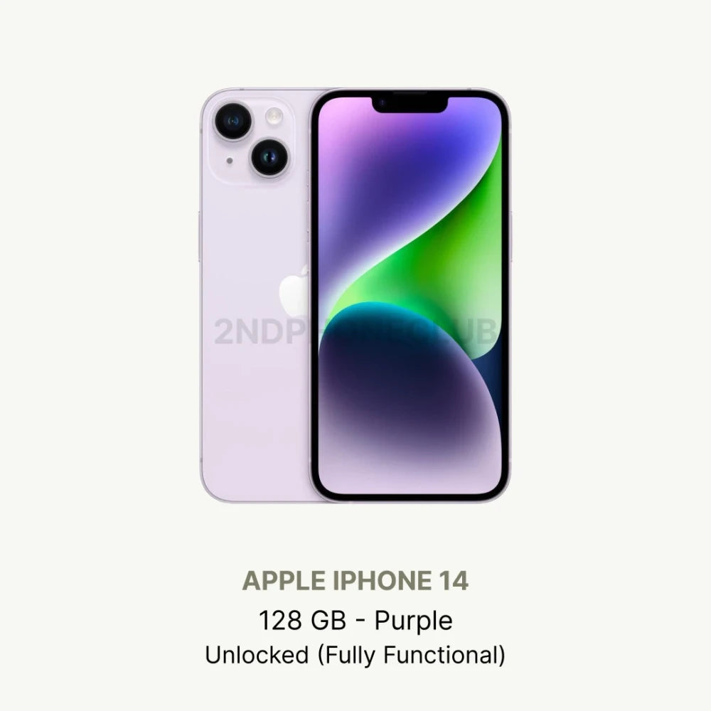 Renewed iPhone 14