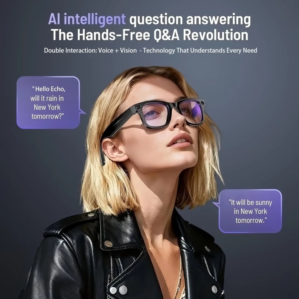 AI Smart Glasses 8MP